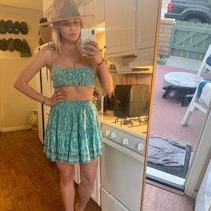 Princess Polly Set (skirt and crop top)